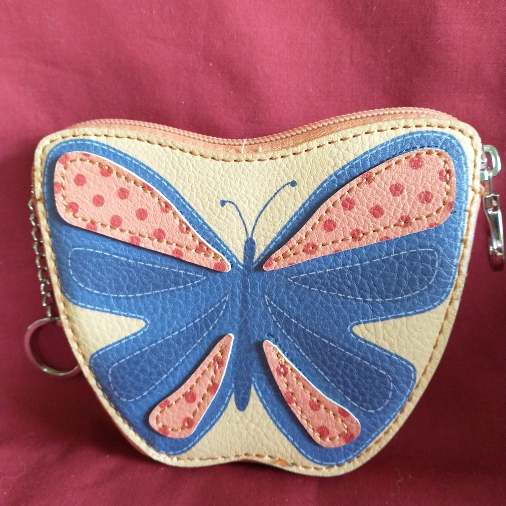 Relic Butterfly Change Purse